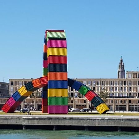 Le Francois 1Er : Au Coeur De La Ville, Cote Mer Хавър Екстериор снимка