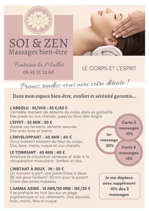 Le Francois 1Er : Au Coeur De La Ville, Cote Mer Хавър Екстериор снимка
