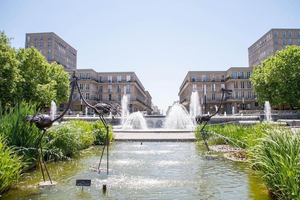 Le Francois 1Er : Au Coeur De La Ville, Cote Mer Хавър Екстериор снимка
