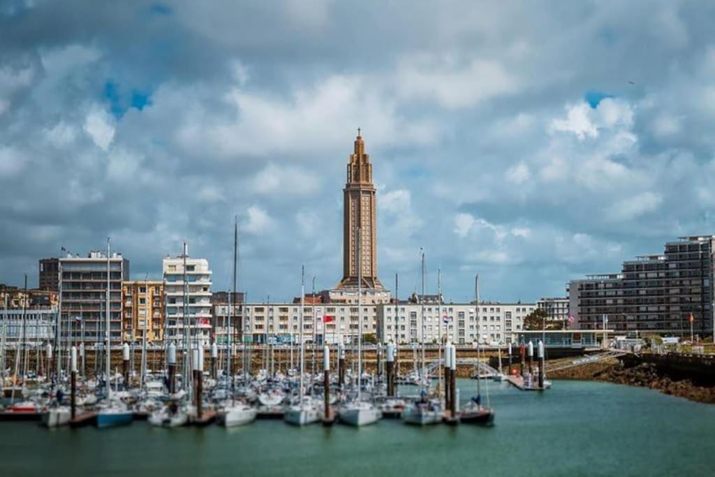 Le Francois 1Er : Au Coeur De La Ville, Cote Mer Хавър Екстериор снимка
